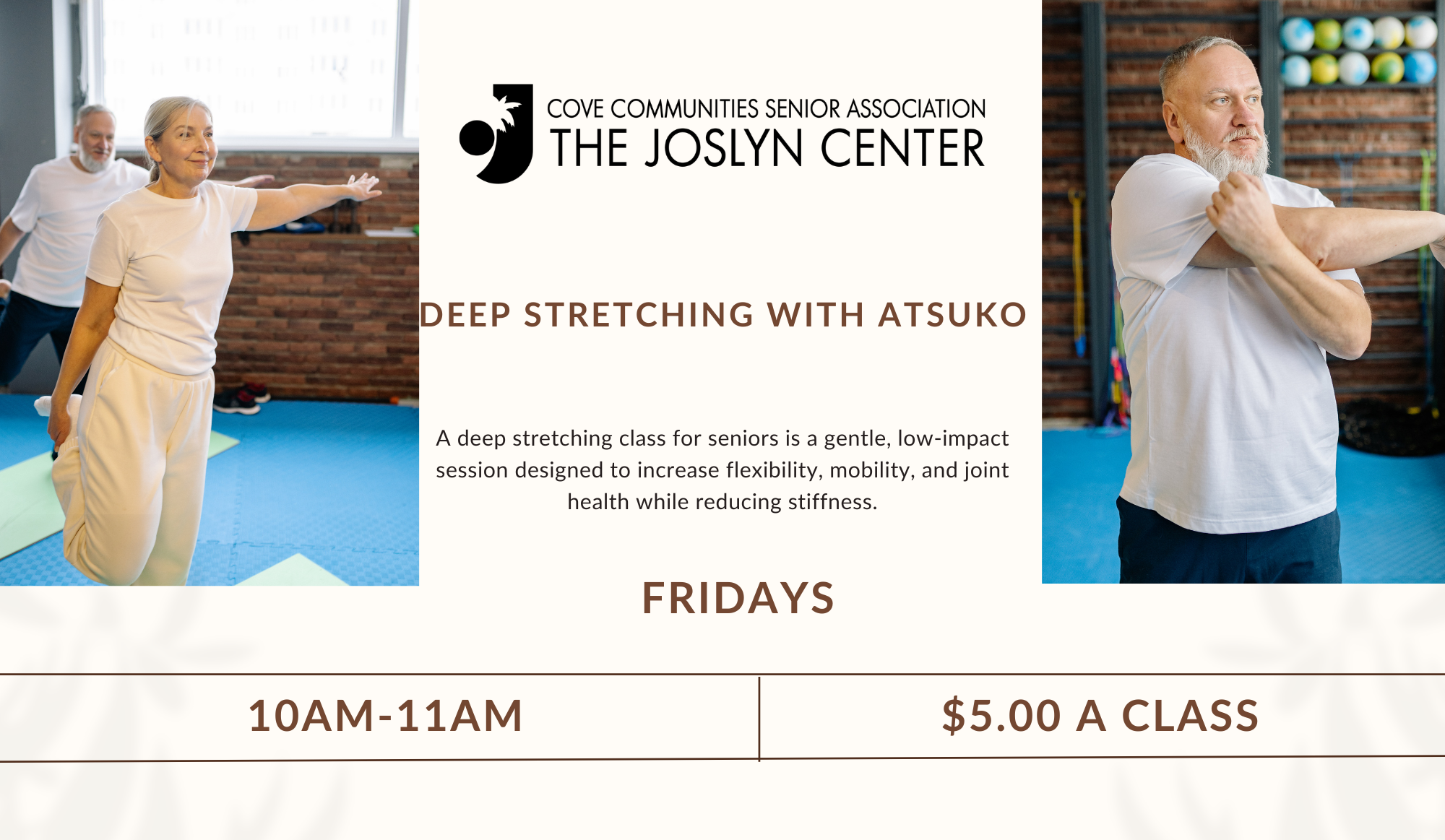 Deep Stretching ($5)